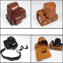Load image into Gallery viewer, Applicable to Fuji X-s10 Camera Protective Leather Case Xs10 Mirrorless Camera Bag Xs10 Shell

