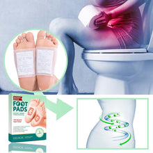Load image into Gallery viewer, Argy Wormwood Foot Patch Anti-Fatigue Beauty Health Care Sleep Foot Patch Feet Nursing Adhesive Bandage Anti-Dampness
