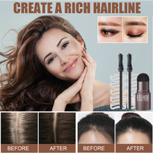Load image into Gallery viewer, Eyebrow Powder Eyebrow Print Hairline Shading Powder Complementary Modification Eyebrow Print Filling Hairline Repair Shadow
