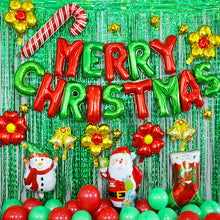 Load image into Gallery viewer, Christmas Balloon Set Latex Balloon Chain Arch Christmas Decoration Balloon
