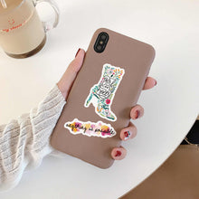 Load image into Gallery viewer, 50PCs Text Stickers Slogan Hand Account Collage Material Decoration Stickers
