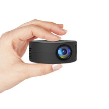 Load image into Gallery viewer, Factory Cross-Border Foreign Trade Yt200 Projector for Home Use Miniature Portable Mini-Portable Small Children's Mobile Phone Projection
