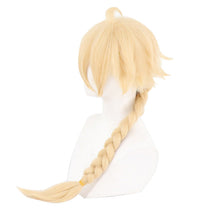 Load image into Gallery viewer, Original God Wig Empty Protagonist Traveler Male Cosplay Wig Game Character Twist Braid Modeling Wig
