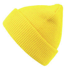 Load image into Gallery viewer, Knitted Wool Hat Trendy Casual Beanie Hat Hiphop Acrylic Toe Cap Urine Hat
