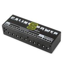 Load image into Gallery viewer, Caline CP-05 10-Way Output Port Stompbox Power Supply 9V 12V 18V Output
