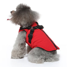 Load image into Gallery viewer, Chest Strap Winter Jacket Cotton Coat PET's Chest-Back Zipper Pet Clothing for Dog
