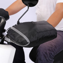 Load image into Gallery viewer, Handlebar Thickened Waterproof Battery Car Cotton Gloves Non-Slip Universal Outdoor Cycling
