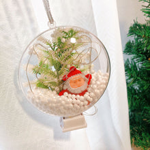 Load image into Gallery viewer, Christmas Decoration Light Light-Emitting Christmas Tree Pendant Children's Parent-Child Handmade DIY Christmas Gift

