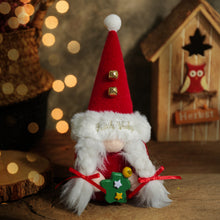 Load image into Gallery viewer, Christmas Decoration Supplies Bell Faceless Baby Doll Home Display Window Table Decorative Ornaments
