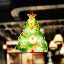 Load image into Gallery viewer, New LED Wall-Mounted Suction Lamp Christmas Shop Window Decorative Lamp Holiday Scene Layout Ambience Light
