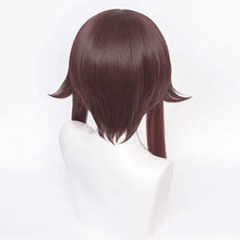 Load image into Gallery viewer, Walnut Brown Black Face Shaping Cos Game  Wig Cosplay Wig
