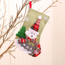 Load image into Gallery viewer, Christmas Decoration Supplies for the Elderly Little Socks Christmas Tree Pendant Christmas Stockings Gift Bag Christmas Bag
