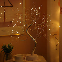 Load image into Gallery viewer, Tree Light Led Thanksgiving Scene Layout Home Decorative Lamp Christmas Party Pearl Luminous Tree
