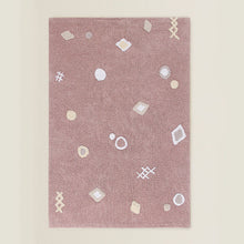 Load image into Gallery viewer, Children's Room Floor Mat Thickened Bedside Blanket Cartoon Bedroom Anti-Fall Game Crawling Carpet
