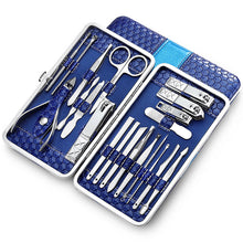 Load image into Gallery viewer, 21/18 Sets of Stainless Steel Nail Clippers Nail Scissors Nail Clippers Sets Manicure Manicure Pedicure Tools
