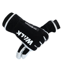 Load image into Gallery viewer, Ski Touch Screen Gloves Female Cycling Outdoor Sports Thickening Fleece-Lined Windproof Warm Electrombile Gloves
