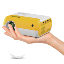 Load image into Gallery viewer, HD Projector P80 Small Projector Portable Children Smart Projector Support 1080P
