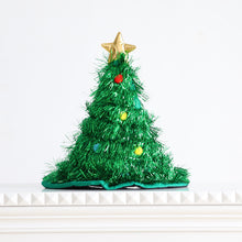 Load image into Gallery viewer, Christmas Tree Christmas Decoration Supplies Non-Woven Rain Silk Christmas Hat Party Supplies Dress up
