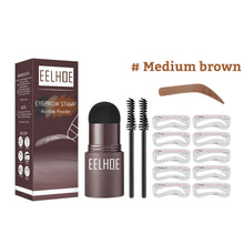 Load image into Gallery viewer, Eyebrow Powder Eyebrow Print Hairline Shading Powder Complementary Modification Eyebrow Print Filling Hairline Repair Shadow
