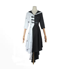 Load image into Gallery viewer, Movie 101 Zhonggou Cos Black and White Witch Kuila Deville Cosplay Dress Costumes
