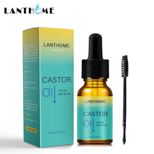 Load image into Gallery viewer, Hair Care Essential Oil Genuine Ricinus Communis Essential Oil Cosmetics Supple Hair Eyebrows Eyelashe Essence
