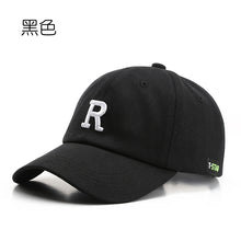 Load image into Gallery viewer, New Fashion Baseball Cap for Women and Men Cotton Soft Top Hats Embroidery Letter R Summer Sun Caps Casual Snapback Hat Unisex
