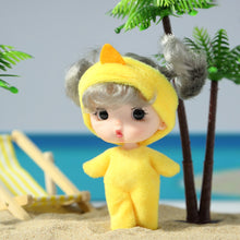 Load image into Gallery viewer, Ob11 Doll Pajamas Diary 11cm Mini Confused Doll Barbie Doll Toy

