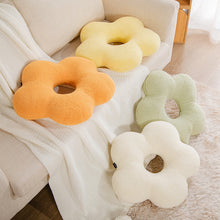 Load image into Gallery viewer, Flower-Pattern Throw Pillow Sofa Cushion Home Soft Spherical Plush Doll Gift

