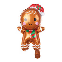 Load image into Gallery viewer, Mini Christmas Tree Christmas Snowman Balloon Christmas Party Arrangement Balloon Mini Christmas Aluminum Film Balloon
