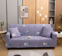 Load image into Gallery viewer, Fabric Sofa Slipcover Combination Imperial Concubine Single Full Cover Sofa Cover Nordic Style Elastic Milk Silk Sofa Cover
