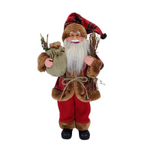 Load image into Gallery viewer, Christmas Decoration 18-Inch 46cm Standing Sitting Santa Doll Doll Holiday Decoration
