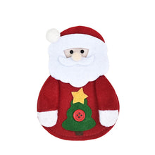 Load image into Gallery viewer, Christmas Decorations Creative Cartoon Doll Knife and Fork Set Holiday Restaurant Tableware Set Decoration Supplies
