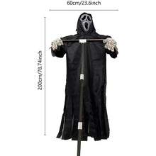 Load image into Gallery viewer, Creative Terror Scarecrow Halloween Outdoor Decoration Ghostface Scarecrow Hanging Scary Scream Ghost Ghostface
