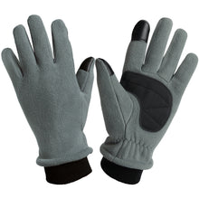 Load image into Gallery viewer, Warm Gloves Autumn and Winter Outdoor Men and Women Touch Screen Windproof Fleece Gloves
