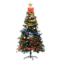 Load image into Gallery viewer, Christmas Tree Set 1.5, 1.8, 2.1M Shopping Mall Home Luminous Christmas Decoration Christmas Tree Set
