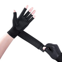 Load image into Gallery viewer, Pressure Touch Screen Gloves Autumn and Winter Warm Close Rehabilitation Training Fitness Driving and Biking Gloves
