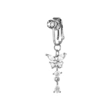 Load image into Gallery viewer, Butterfly Navel Stud Fake Belly Ring TK Fire No Piercing Sexy Navel
