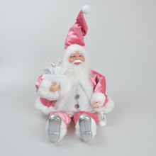 Load image into Gallery viewer, Christmas Decoration Christmas Resin Santa Claus Ornaments Standing Sitting Santa Claus Resin Christmas Decoration
