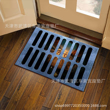 Load image into Gallery viewer, 3D Visual Vertigo Carpet Clown Door Mat Sewer Floor Mat
