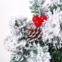 Load image into Gallery viewer, Christmas Rattan Christmas Layout Snow Atmosphere Door Hanging Shopping Mall Decoration Home Decoration Office Decoration

