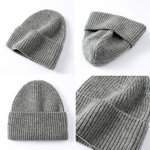 Load image into Gallery viewer, 2023 Winter New Pure Wool Knitted Hat Subnet Red Men's and Women's Hats Gift Hat
