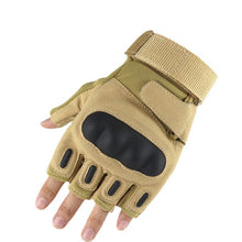 Load image into Gallery viewer, Outdoor Half-Finger Tactical Gloves Cycling Fitness Sports Half Finger Mountaineering Protective Gloves
