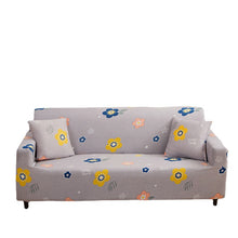 Load image into Gallery viewer, Fabric Sofa Slipcover Combination Imperial Concubine Single Full Cover Sofa Cover Nordic Style Elastic Milk Silk Sofa Cover
