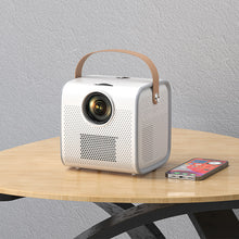 Load image into Gallery viewer, S6r Full HD 1080P Same Screen with Mobile Phone Home Mini Projector Smart
