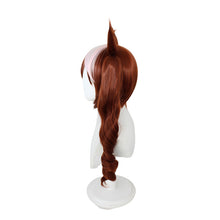 Load image into Gallery viewer, Racing Niang Pretty Derby Donghai Emperor Cos Wig with Jaws Clamp Waves Roll
