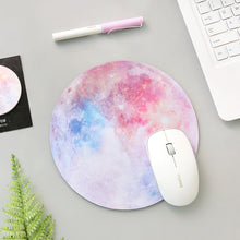 Load image into Gallery viewer, Fantasy Planet Mouse Pad Soft Rubber Mat Student Non-Slip round Notebook Computer Pad
