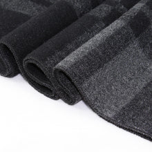 Load image into Gallery viewer, New Men's Wool Blend Jacquard Plaid Scarf Men's Winter Warm Thickened Plaid
