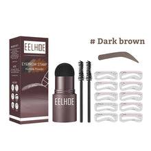 Load image into Gallery viewer, Eyebrow Powder Eyebrow Print Hairline Shading Powder Complementary Modification Eyebrow Print Filling Hairline Repair Shadow
