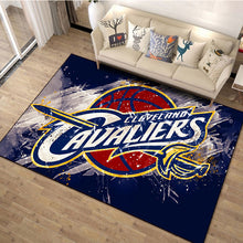 Load image into Gallery viewer, Basketball Carpet Living Room Sofa Coffee Table Cushion Bedroom Bedside Blanket Room Decorative Carpet
