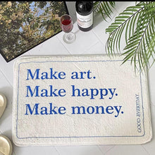 Load image into Gallery viewer, Cashmere Floor Mat Bedroom Plush Mats
